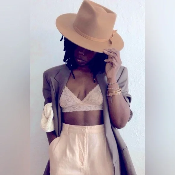 NEW Lack of Color Teak Zulu Fedora - Picture 2 of 10